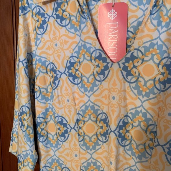 NWT Michelle Parisou Mod Fit and Flare UV Protection Fabric Size M - Picture 6 of 16